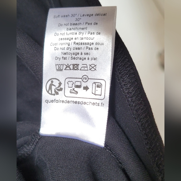 LEMAIRE-Black Scoop Neck T-Shirt - Picture 6 of 9